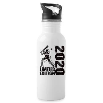 Limited Edition 2020 Limited Edition Cricket - Trinkflasche mit integriertem Trinkhalm - Weiß - Rechts