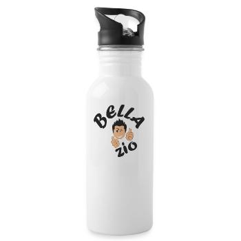 Bella Uncle (LT) - Water bottle with straw - white - Right