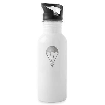 Parachute - Water bottle with straw - white - Right