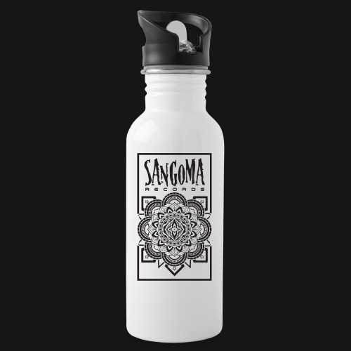 Sangoma propaganda design - Water bottle with straw
