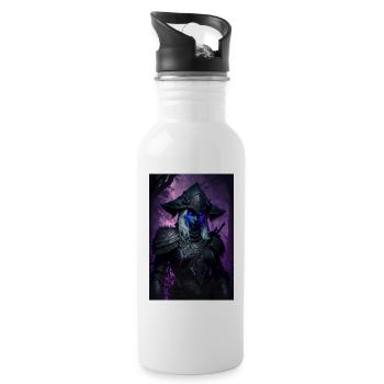 Inspired Drow - Water bottle with straw - white - Right