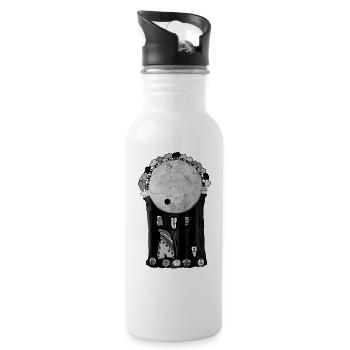 Magical Gate Arbor - The of Orbis - Water bottle with straw - white - Right