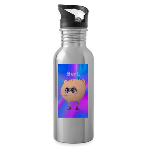 Bert - Water bottle with straw