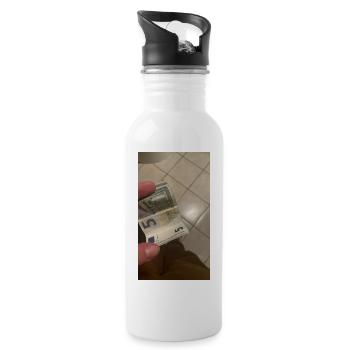 I don't have more, there's the rest another time🤣 - Water bottle with straw - white - Right