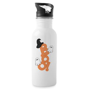 Boo - Water bottle with straw - white - Right