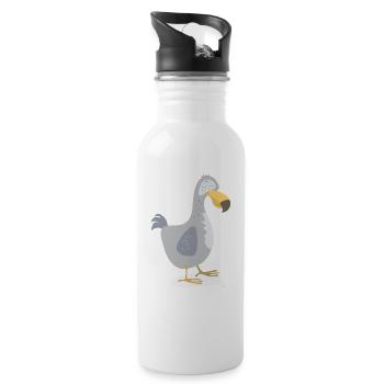 Ti dodo - Water bottle with straw - white - Right