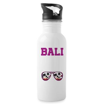 Bali 23 Jersey 2023 - Water bottle with straw - white - Right