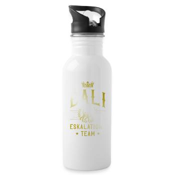 Bali Escalation - Water bottle with straw - white - Right