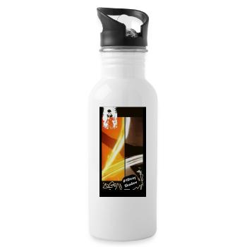 --_swag_orange_noir_blanc_grg_10tray_4_style_b - Water bottle with straw - white - Right