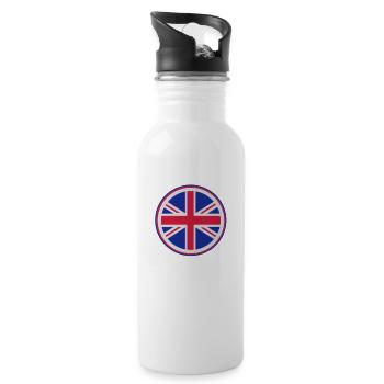 yourcolours3_vec_de - Trinkflasche mit integriertem Trinkhalm - Weiß - Rechts