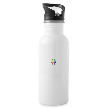 shoes multicolor - Water bottle with straw - white - Right