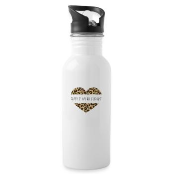 Mc Dreamy Grey’s Anatomy - Trinkflasche mit integriertem Trinkhalm - Weiß - Rechts