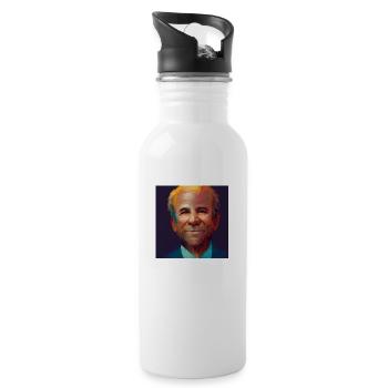 President Usa - Water bottle with straw - white - Right
