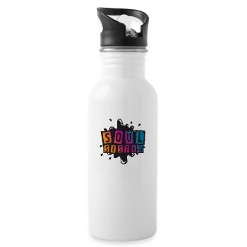 Soul Sister - Trinkflasche mit integriertem Trinkhalm - Weiß - Rechts