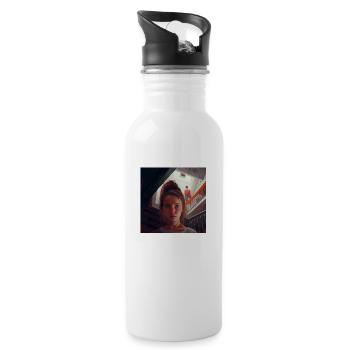 I can see you 5 - Water bottle with straw - white - Right
