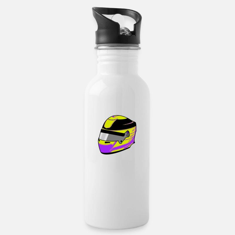 Casque LH Formula - Gourde avec paille intégrée - blanc