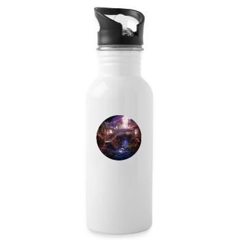 Astral Enchanté Starharbor - Gourde avec paille intégrée - blanc - Droite