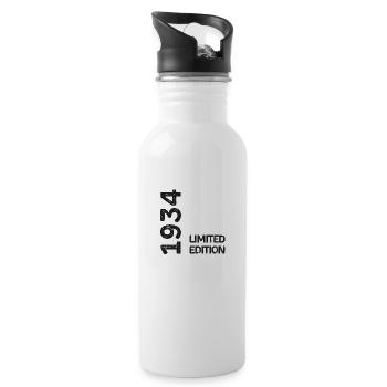 1934 limited edition - Water bottle with straw - white - Right
