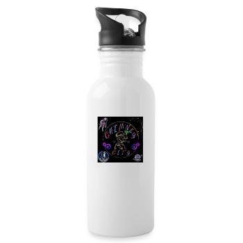 BB4E2FA9 7FB1 4C24 870C 7D94E5663E2A - Gourde avec paille intégrée - blanc - Droite