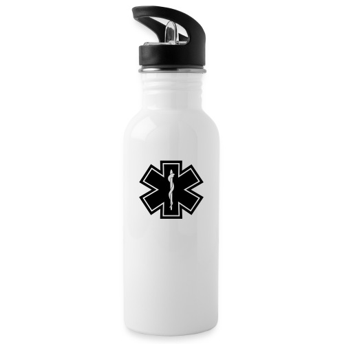 paramedic2 eps - Trinkflasche mit integriertem Trinkhalm