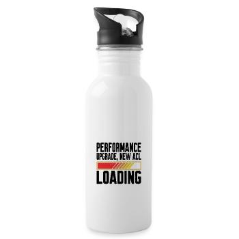 Performance Upgrade, New Acl Loading 5 - Water bottle with straw - white - Right