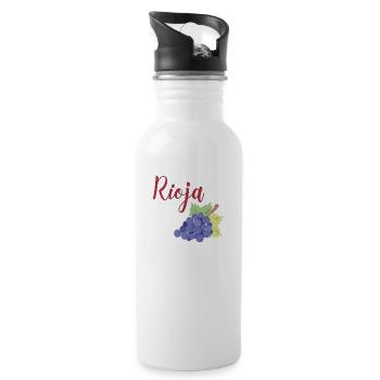 Rioja - Water bottle with straw - white - Right