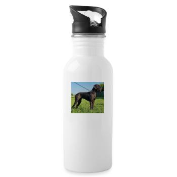 Élite du Bosquet des druides - Gourde avec paille intégrée - blanc - Droite