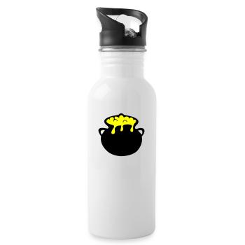 kettle - Water bottle with straw - white - Right