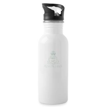 Northern Ireland - Water bottle with straw - white - Right