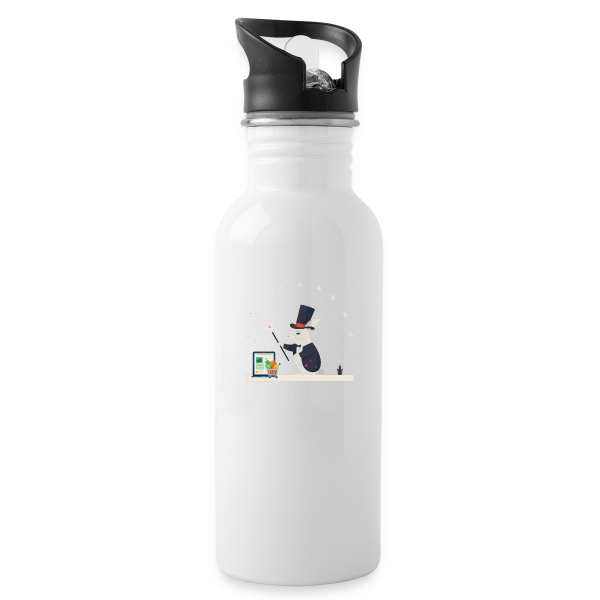 Conversionzauber - Trinkflasche mit integriertem Trinkhalm