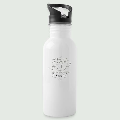 Keelung Taiwan - Water bottle with straw