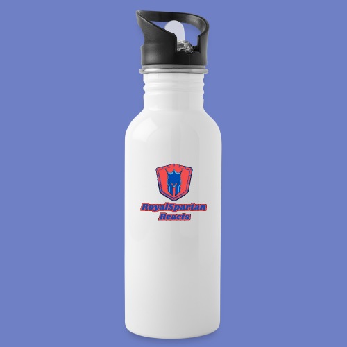RoyalSpartan React - Water bottle with straw