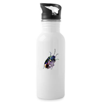 Insect, A731887 - Water bottle with straw - white - Right