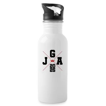 Jga 2025 Bachelor Party - Water bottle with straw - white - Right