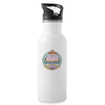 Cake - Water bottle with straw - white - Right