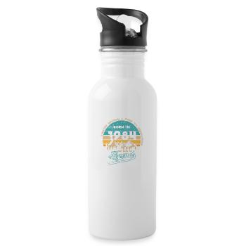 Legends 1984 - Water bottle with straw - white - Right
