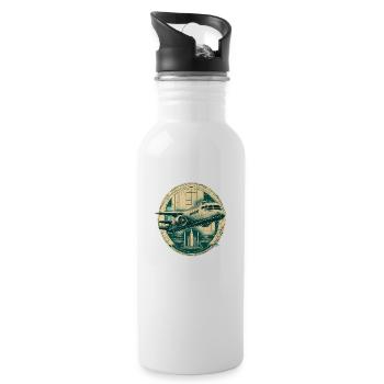 Air 30 - Water bottle with straw - white - Right