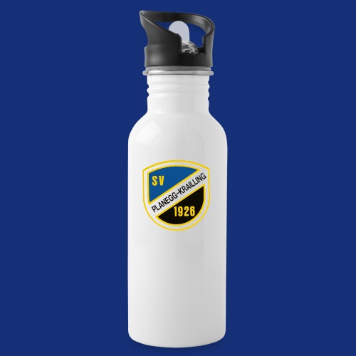 SVP Logo png - Trinkflasche mit integriertem Trinkhalm