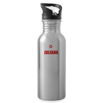 Gift it a thing birthday understand JULIANO - Water bottle with straw - silver - Right