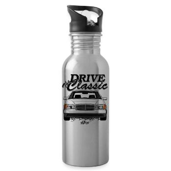 W140 drive the classic - Water bottle with straw - silver - Right