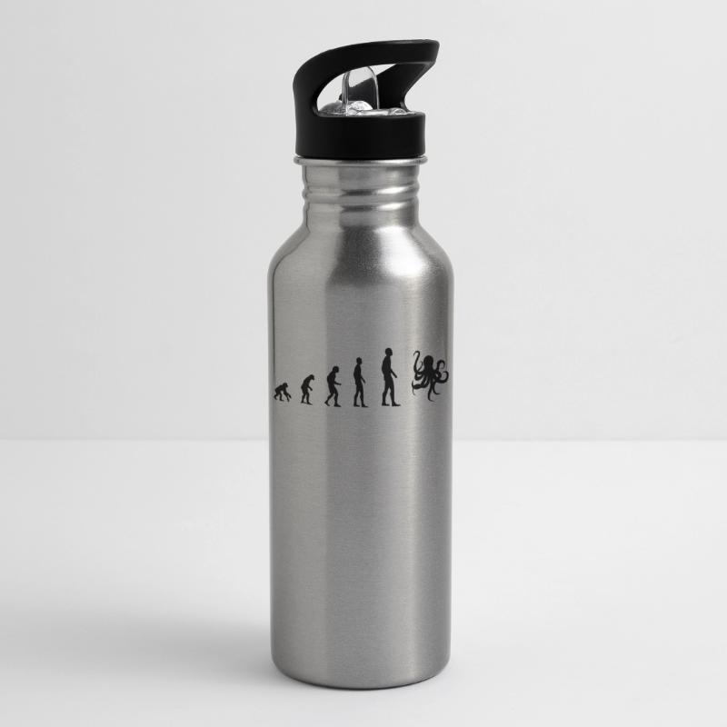 Kraken - Evolution Gourde avec paille intégrée