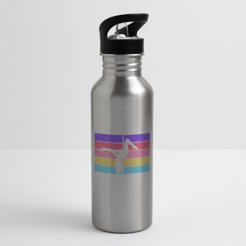 Pole Dance Dancer, Pole Dancing, Pole Dancing Water bottle with straw
