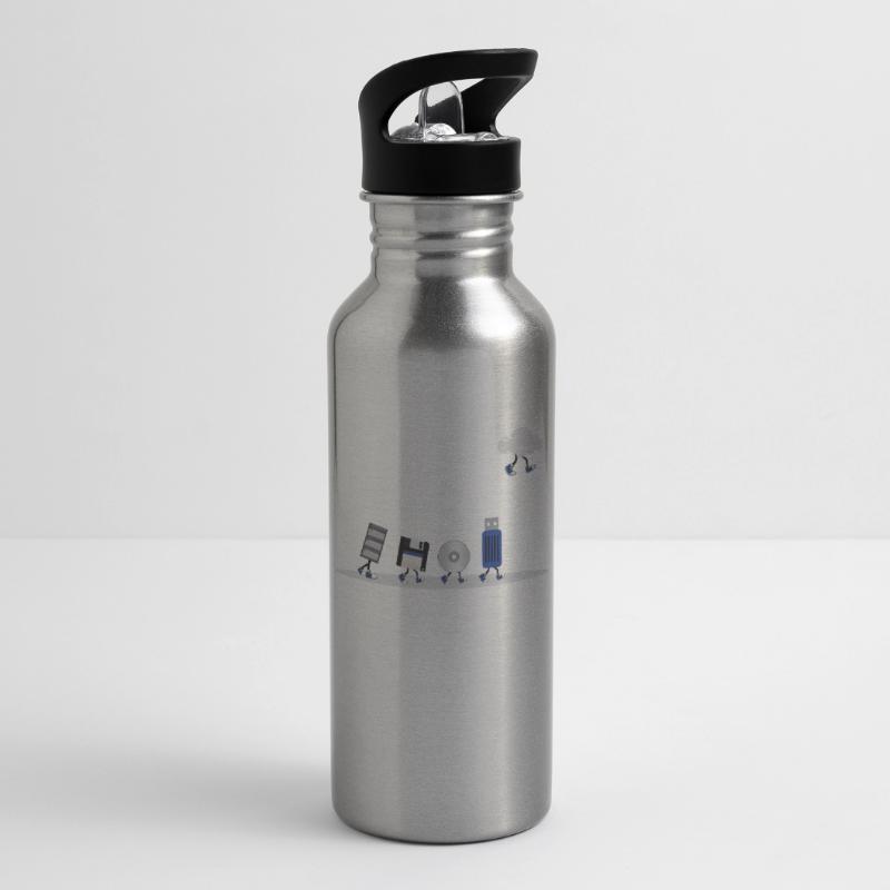 IT Geek, PC Accessories Storage Devices Evolution Water bottle with straw