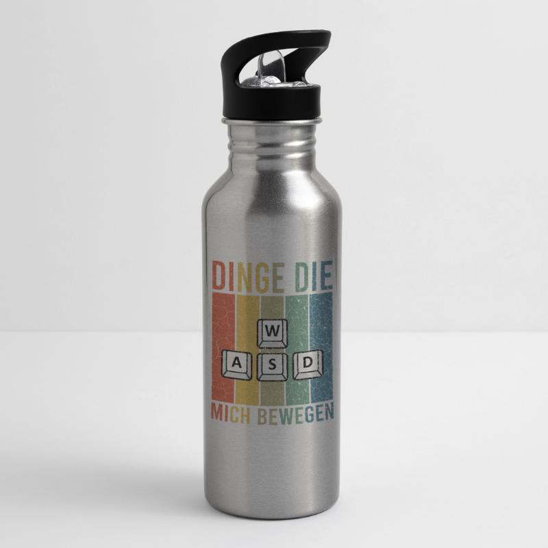 IT, PC Accessories Storage Devices Evolution Computer Water bottle with straw