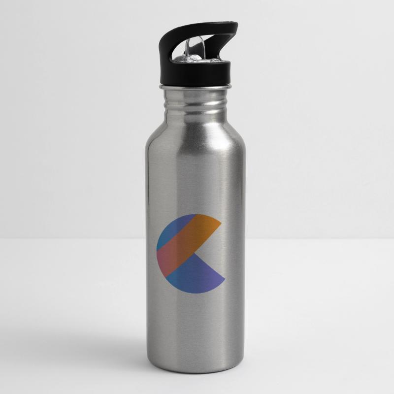 programmer software nerd pc computer hacker new lo Water bottle with straw