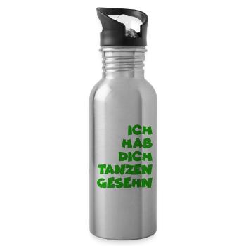 Cordula - I saw you dancing - Eberhard - Water bottle with straw - silver - Right