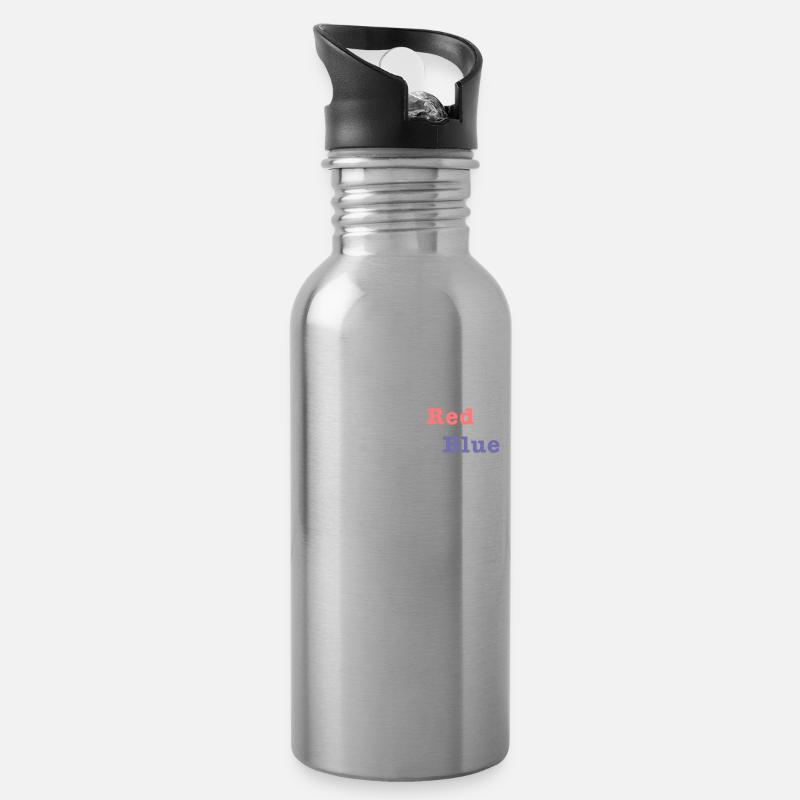 Unexpected Bracket in Line 32 - Trinkflasche mit integriertem Trinkhalm - Lightsilver
