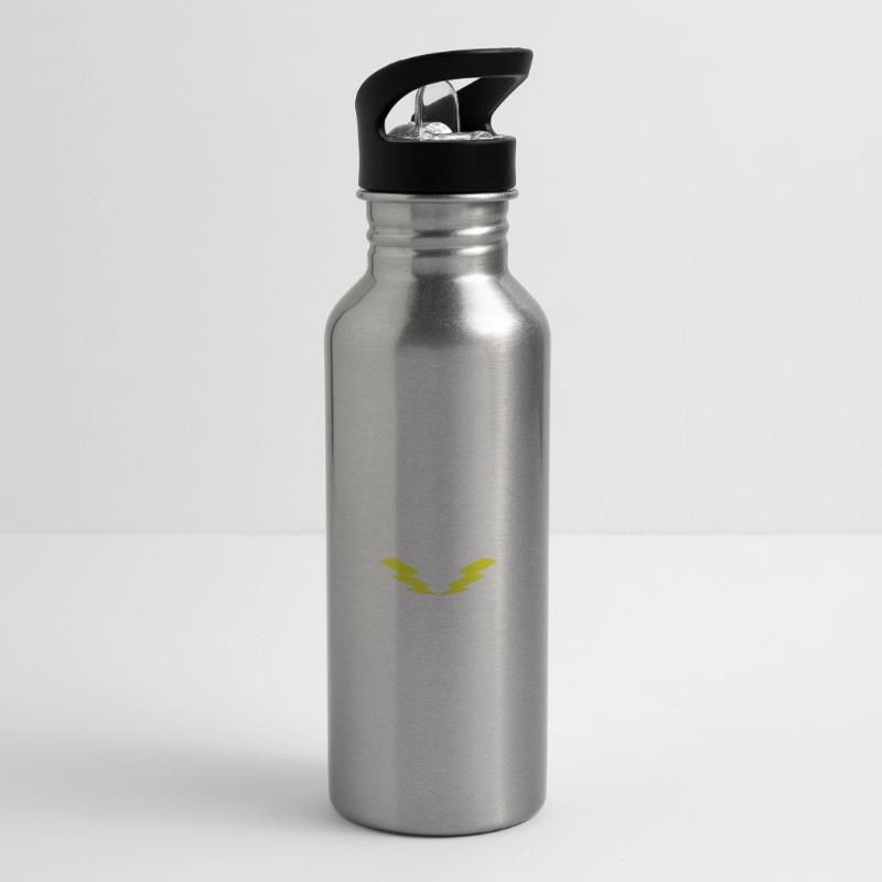 electrician electrical engineering master trainee apprentice Water bottle with straw