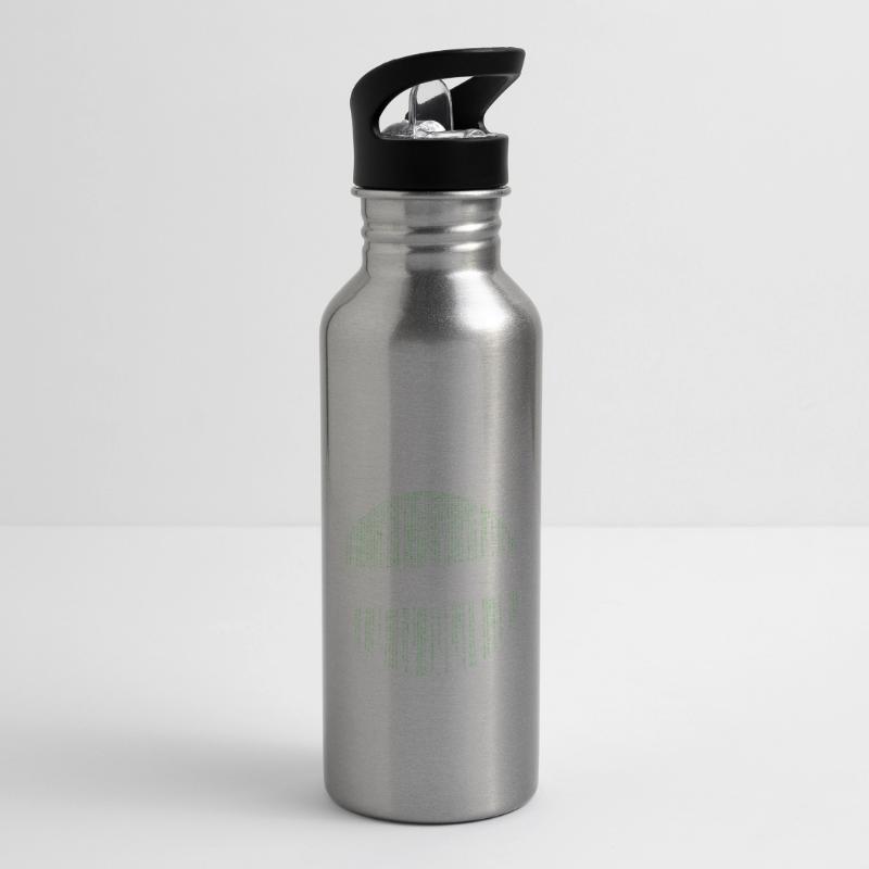 Programmer programmer coding Water bottle with straw
