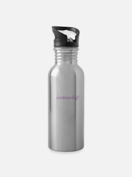 Osteopathin Heilpraxis Knochenbrecher Geschenkidee - Trinkflasche mit integriertem Trinkhalm -
